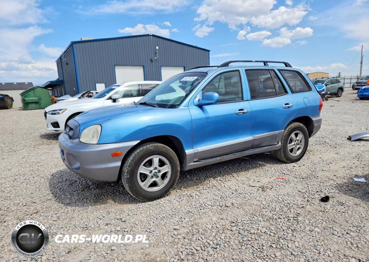 2004 Hyundai Santa Fe Gls