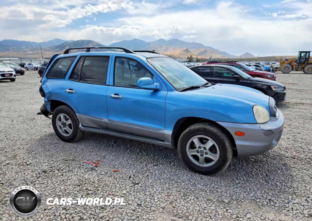 2004 Hyundai Santa Fe Gls VIN:KM8SC73E44U595929 - 4