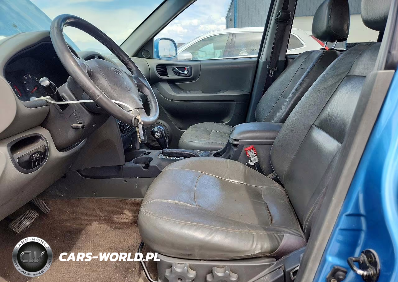 2004 Hyundai Santa Fe Gls VIN:KM8SC73E44U595929 - 7