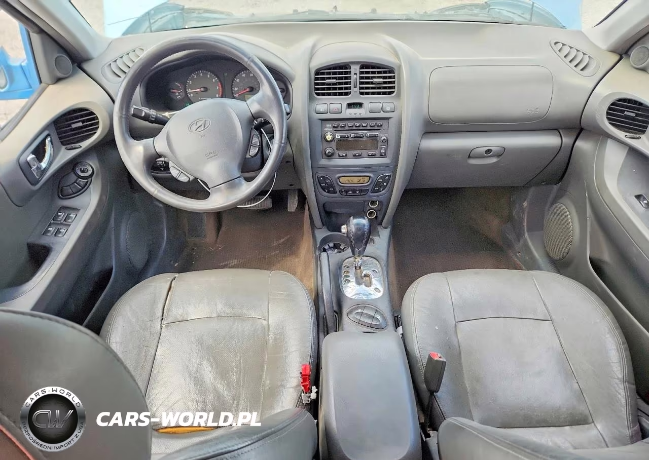2004 Hyundai Santa Fe Gls VIN:KM8SC73E44U595929 - 8