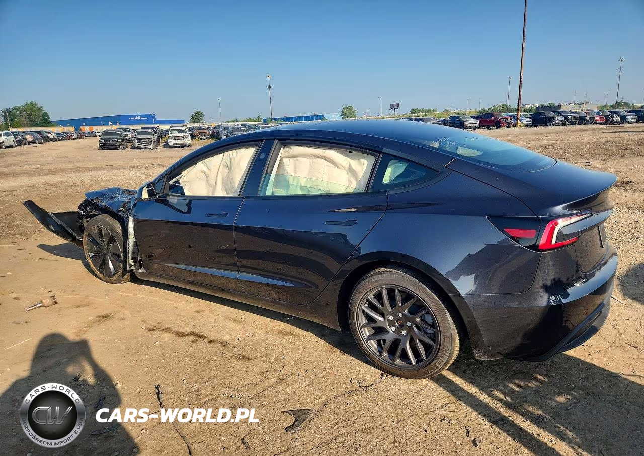 2026 Tesla Model 3 VIN:5YJ3E1EA7TF163479 - 2