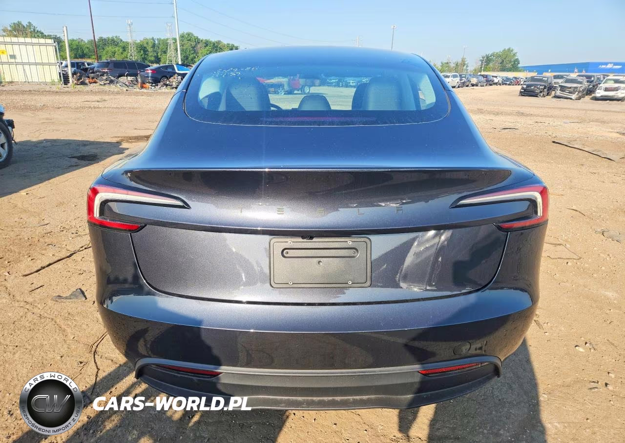 2026 Tesla Model 3 VIN:5YJ3E1EA7TF163479 - 6