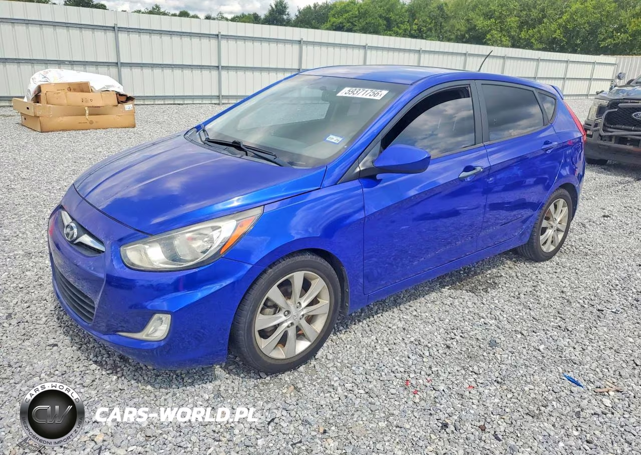 2012 Hyundai Accent Se – zdjęcie 1 z 14