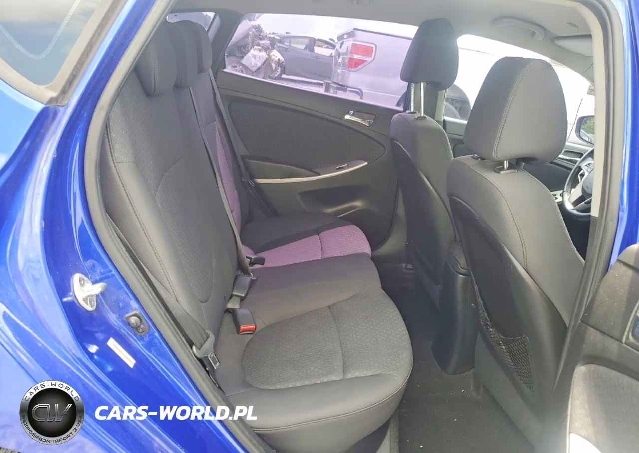 2012 Hyundai Accent Se VIN:KMHCU5AE4CU057447 - 11