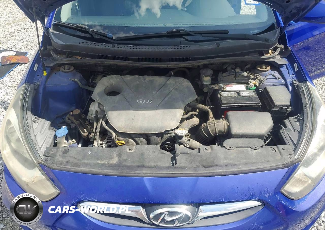2012 Hyundai Accent Se VIN:KMHCU5AE4CU057447 - 12