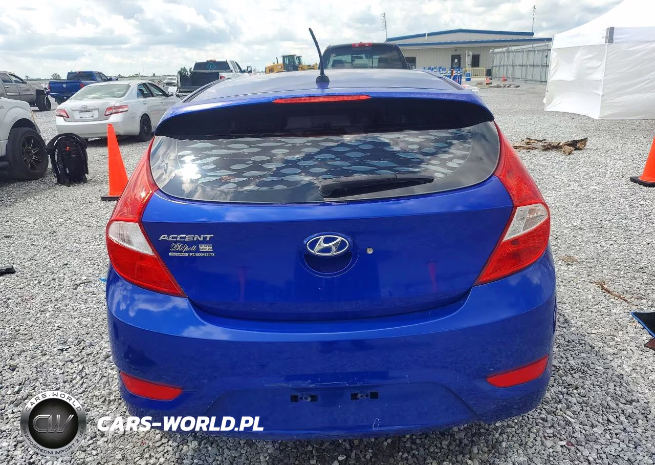 2012 Hyundai Accent Se VIN:KMHCU5AE4CU057447 - 6