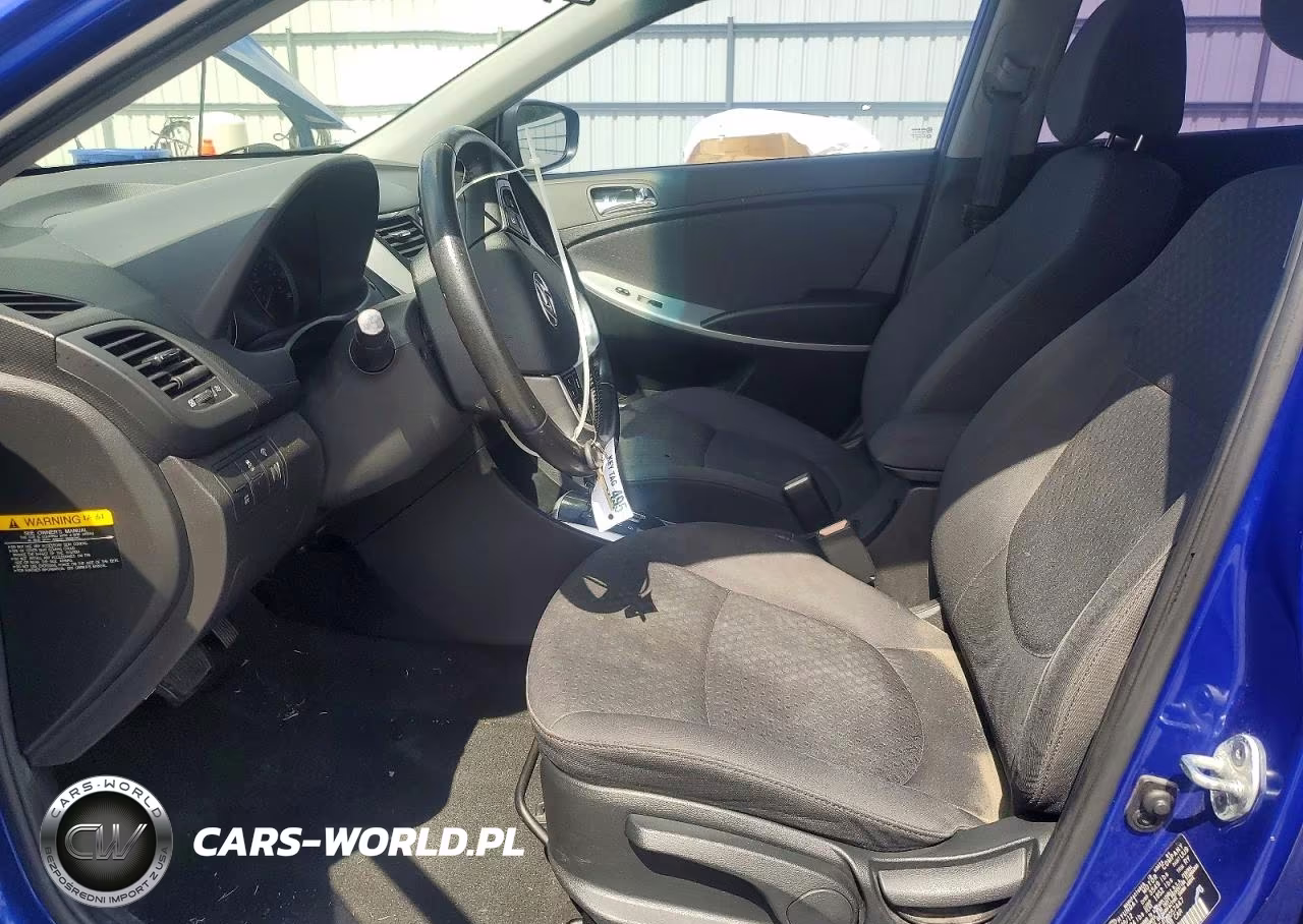 2012 Hyundai Accent Se VIN:KMHCU5AE4CU057447 - 7