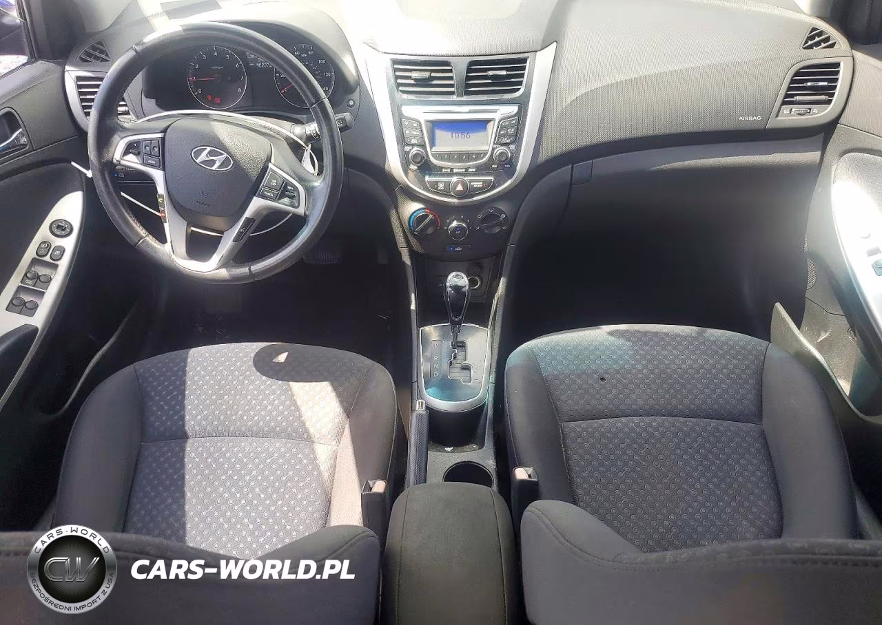 2012 Hyundai Accent Se VIN:KMHCU5AE4CU057447 - 8