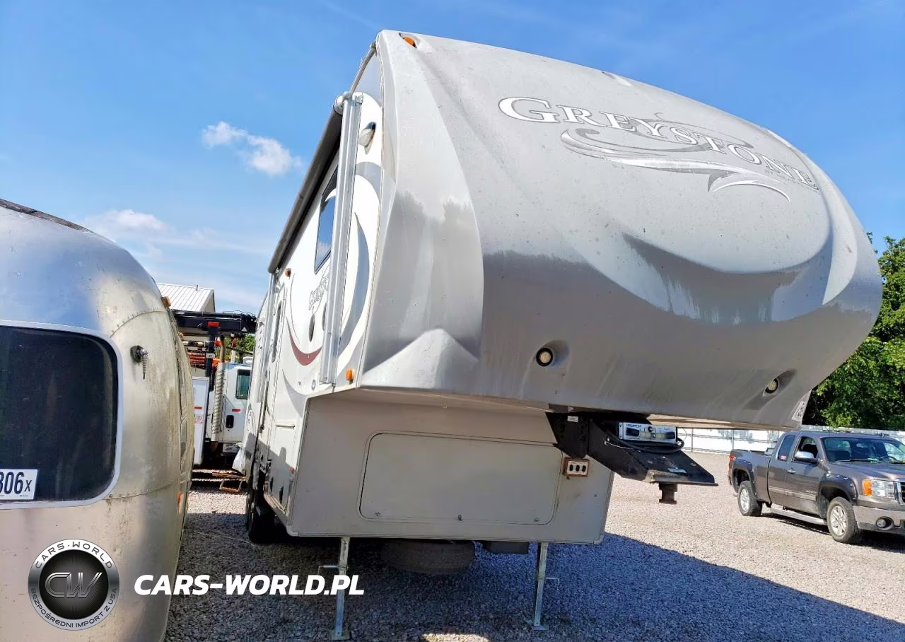 2011 Heartland Greystone Camper