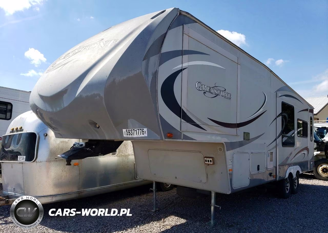 2011 Heartland Greystone Camper VIN:5SFSG2923BE218179 - 2
