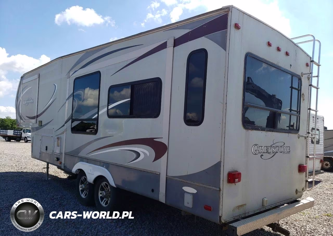 2011 Heartland Greystone Camper VIN:5SFSG2923BE218179 - 3