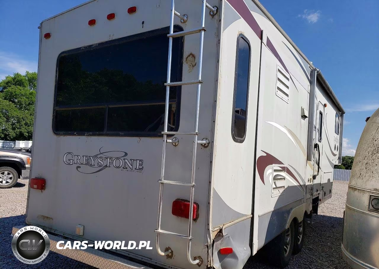 2011 Heartland Greystone Camper VIN:5SFSG2923BE218179 - 4