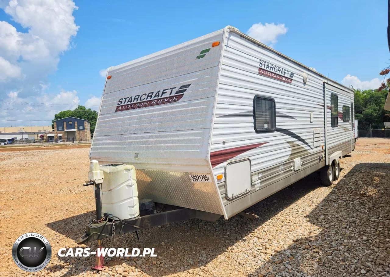 2011 Starcraft Autumn Ridge Camper VIN:1SABS0BS4B28Y5077 - 2