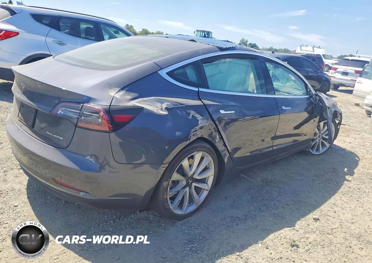 2020 Tesla Model 3 VIN:5YJ3E1EB4LF637994 - 3