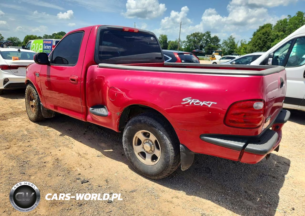 2002 Ford F150 VIN:2FTRF072X2CA87933 - 2