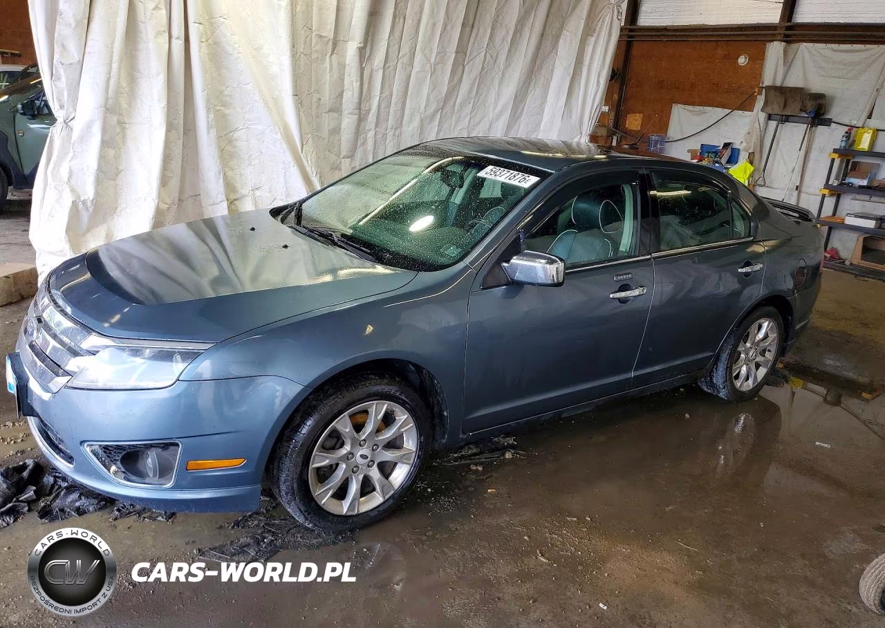 2012 Ford Fusion Sel – zdjęcie 1 z 12