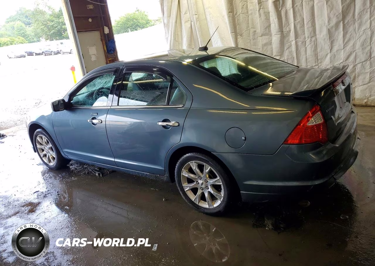 2012 Ford Fusion Sel VIN:3FAHP0JGXCR167213 - 2