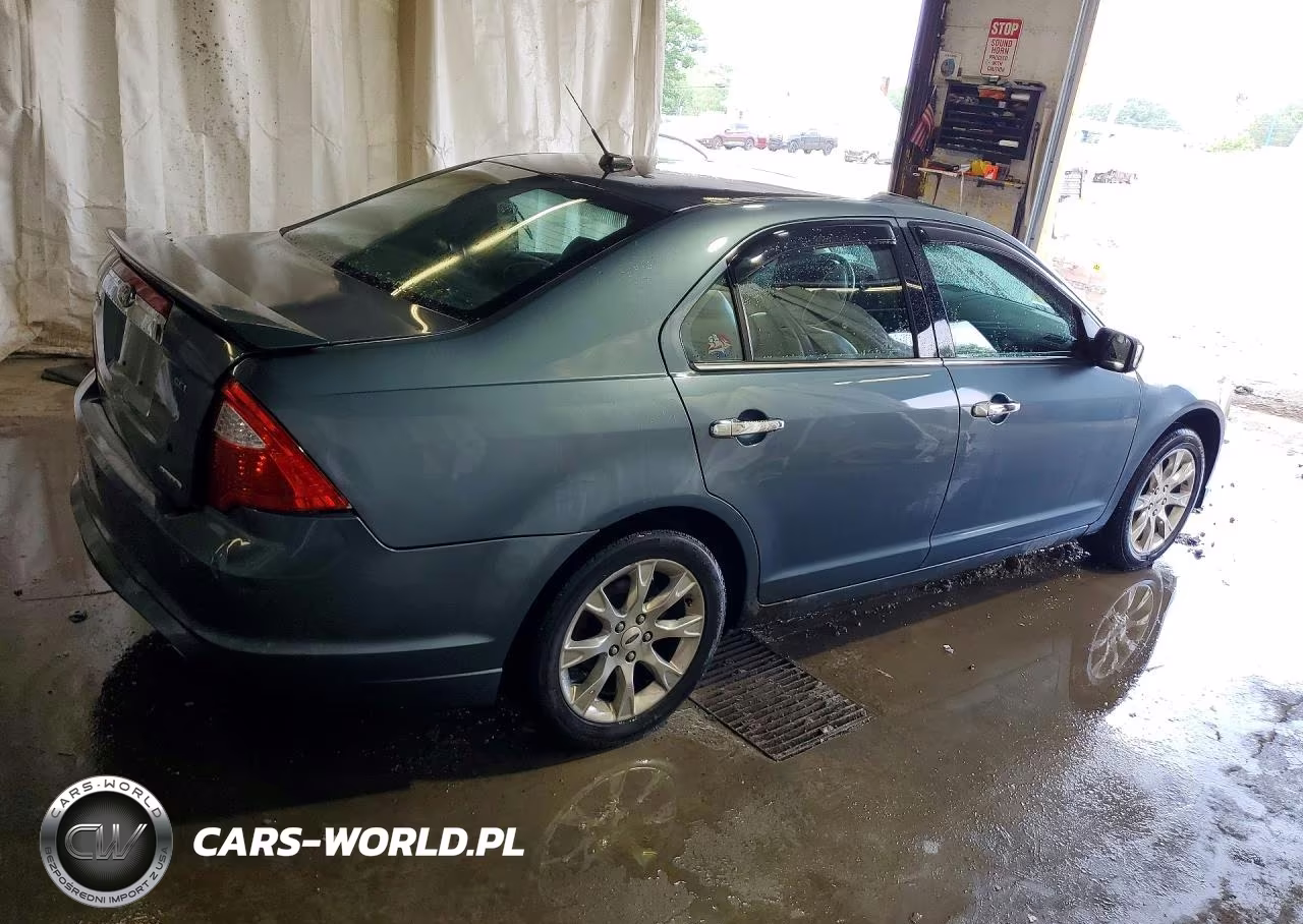 2012 Ford Fusion Sel VIN:3FAHP0JGXCR167213 - 3