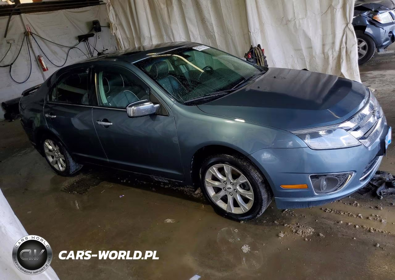 2012 Ford Fusion Sel VIN:3FAHP0JGXCR167213 - 4