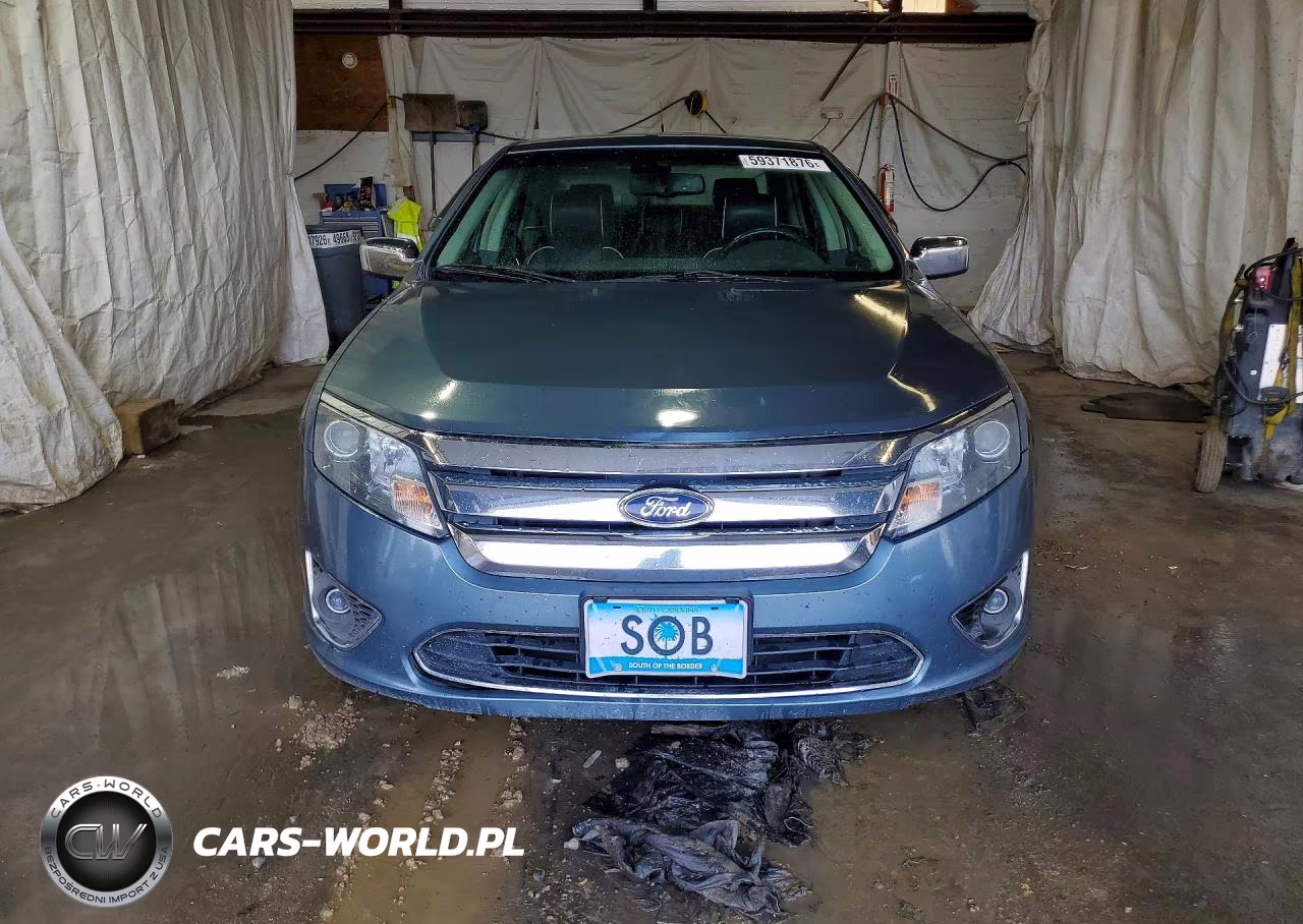 2012 Ford Fusion Sel VIN:3FAHP0JGXCR167213 - 5