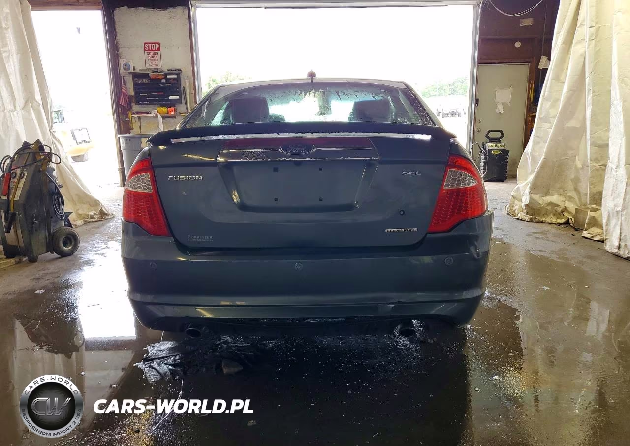 2012 Ford Fusion Sel VIN:3FAHP0JGXCR167213 - 6