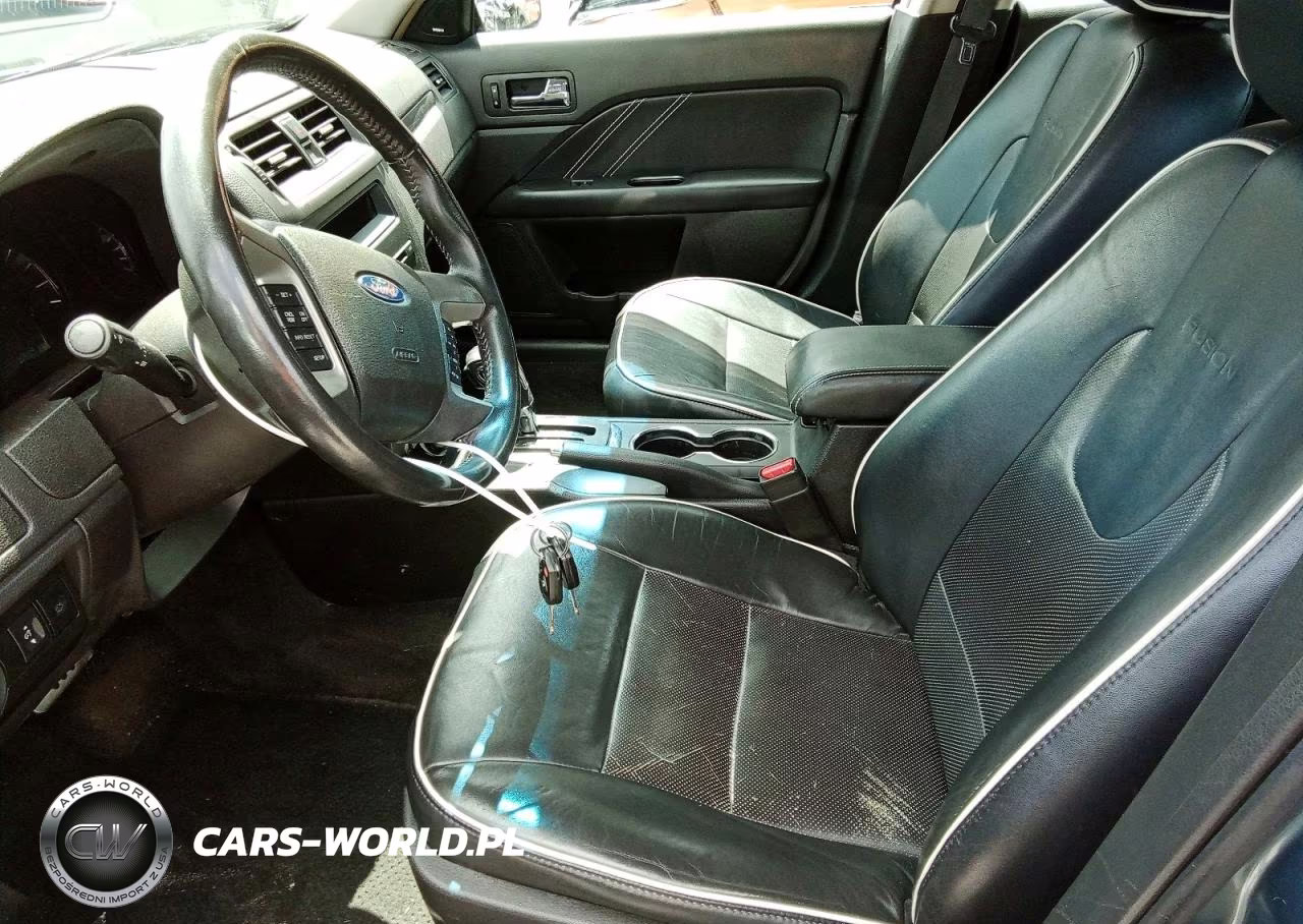 2012 Ford Fusion Sel VIN:3FAHP0JGXCR167213 - 7