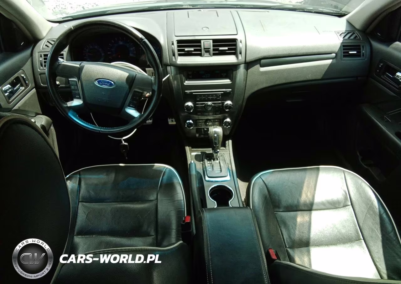 2012 Ford Fusion Sel VIN:3FAHP0JGXCR167213 - 8