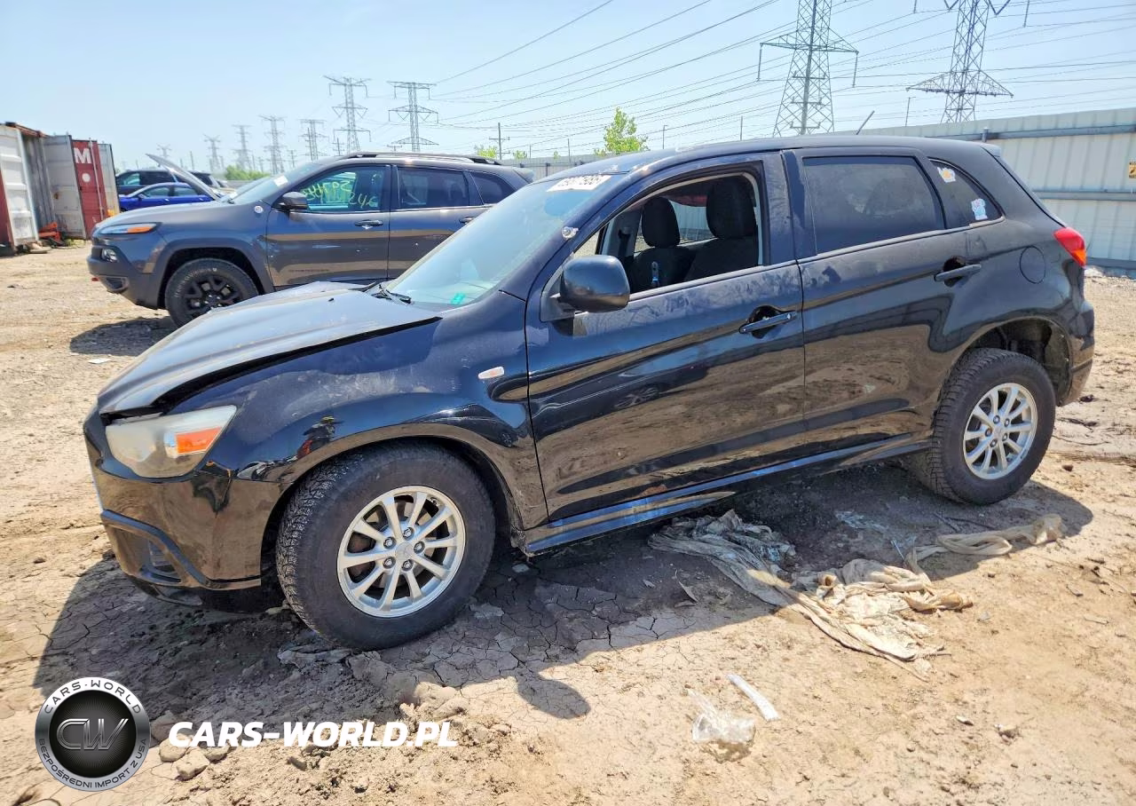 2012 Mitsubishi Outlander Sport Es