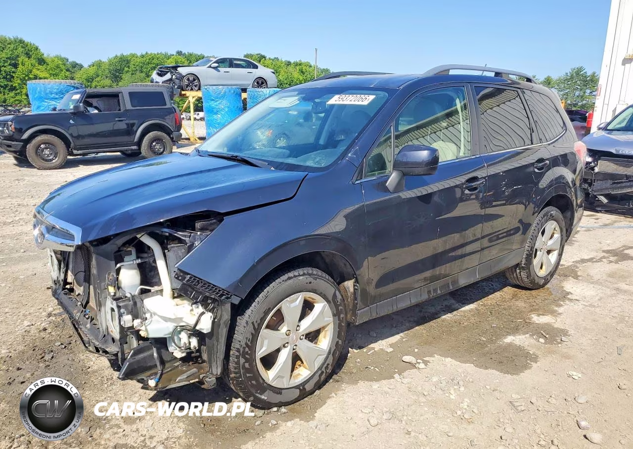 2015 Subaru Forester 2.5I Limited VIN:JF2SJARC0FH544891 - 1