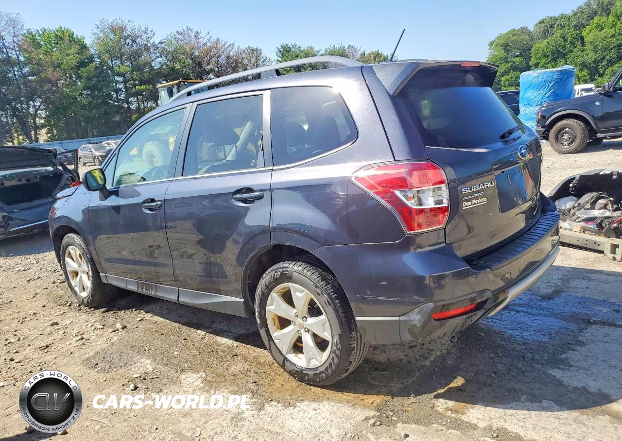 2015 Subaru Forester 2.5I Limited VIN:JF2SJARC0FH544891 - 2