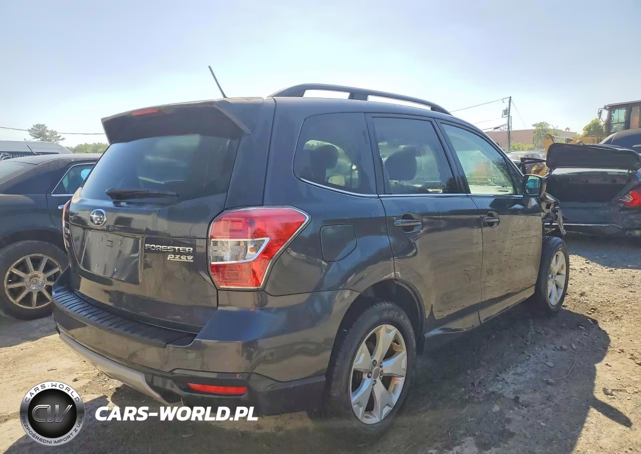 2015 Subaru Forester 2.5I Limited VIN:JF2SJARC0FH544891 - 3
