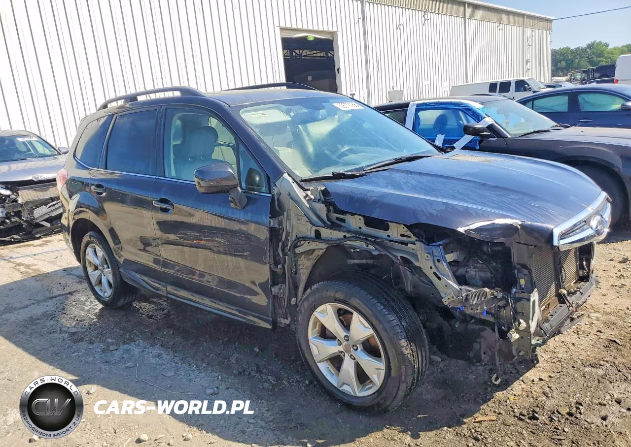 2015 Subaru Forester 2.5I Limited VIN:JF2SJARC0FH544891 - 4