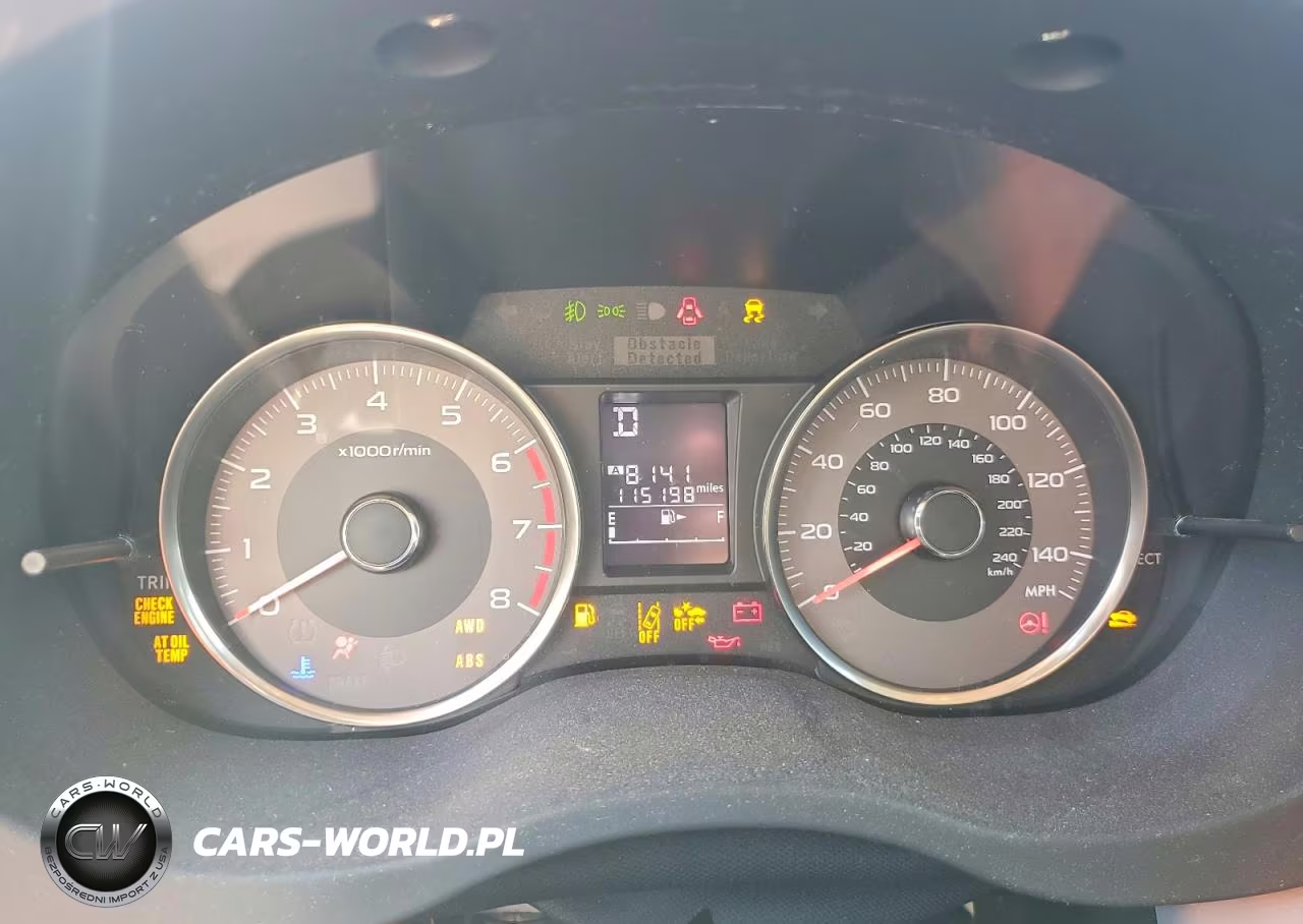 2015 Subaru Forester 2.5I Limited VIN:JF2SJARC0FH544891 - 9