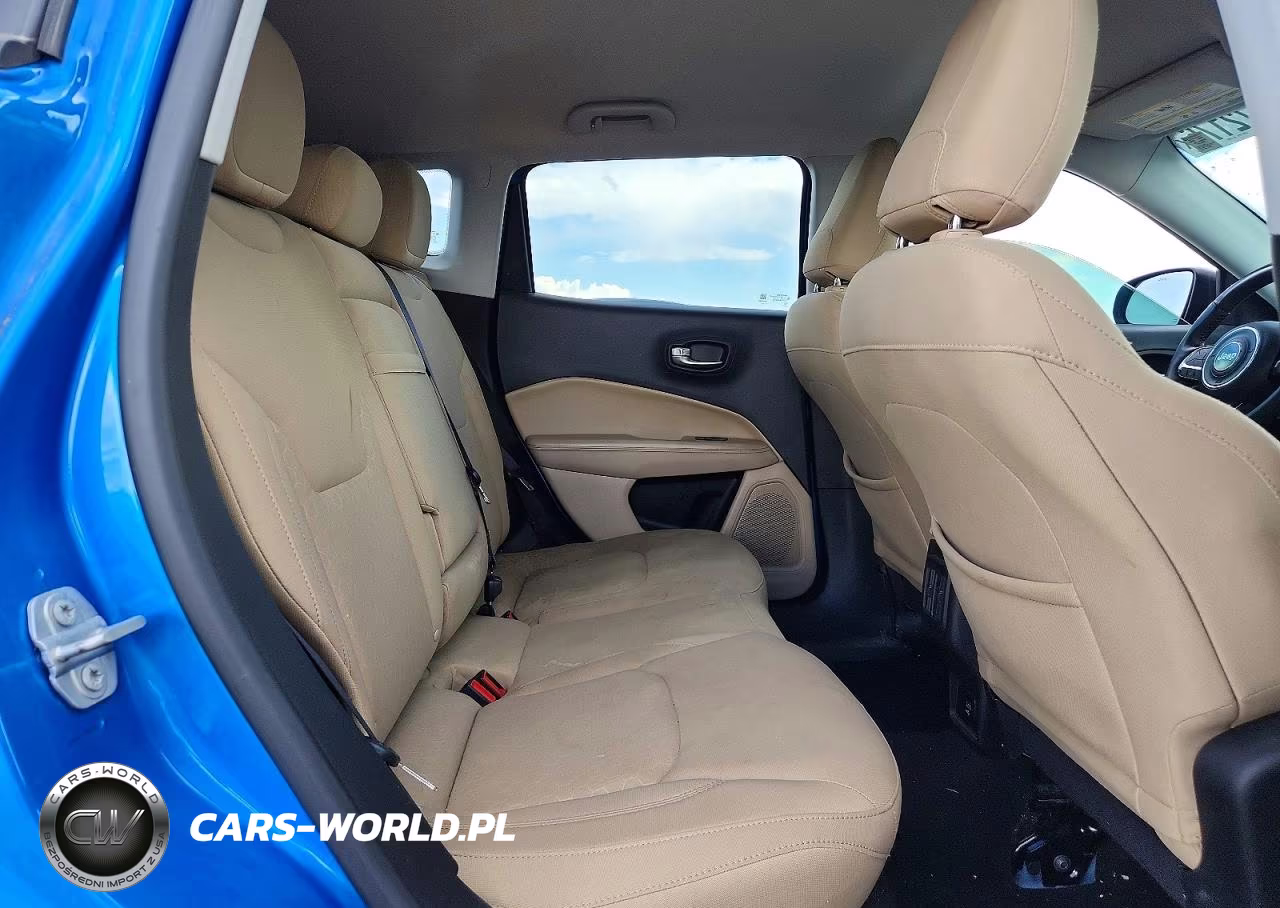2017 Jeep Compass Sport VIN:3C4NJDAB9HT640409 - 10