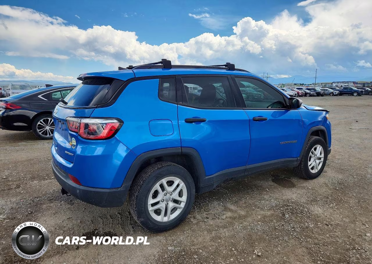 2017 Jeep Compass Sport VIN:3C4NJDAB9HT640409 - 3