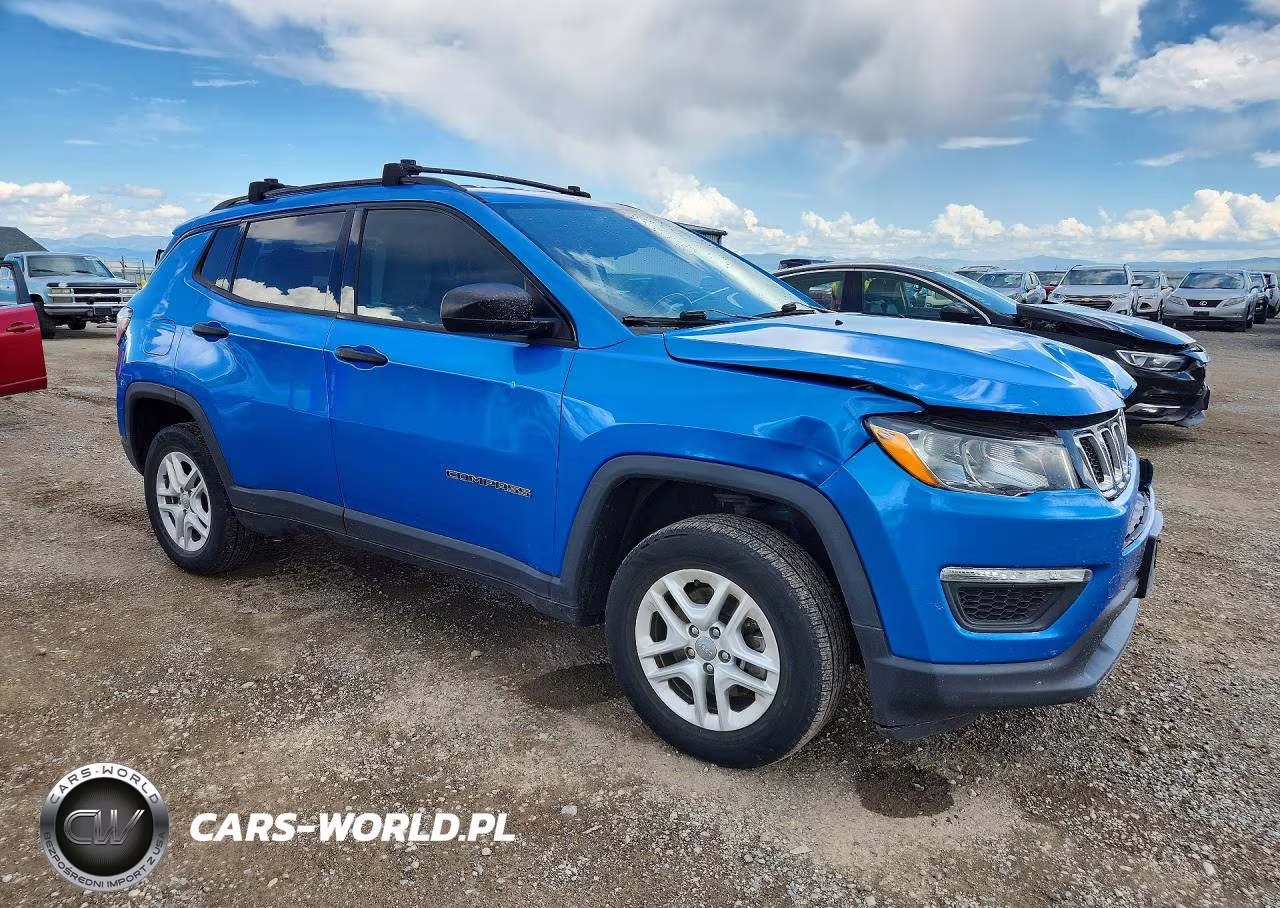 2017 Jeep Compass Sport VIN:3C4NJDAB9HT640409 - 4