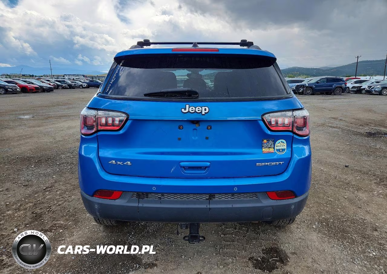 2017 Jeep Compass Sport VIN:3C4NJDAB9HT640409 - 6