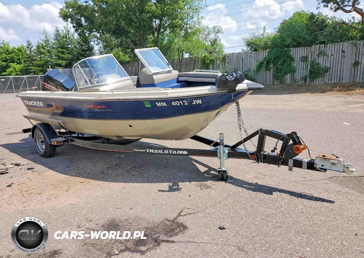 2000 Tracker By Tracker Marine Targa 19 Se W-90Hp W