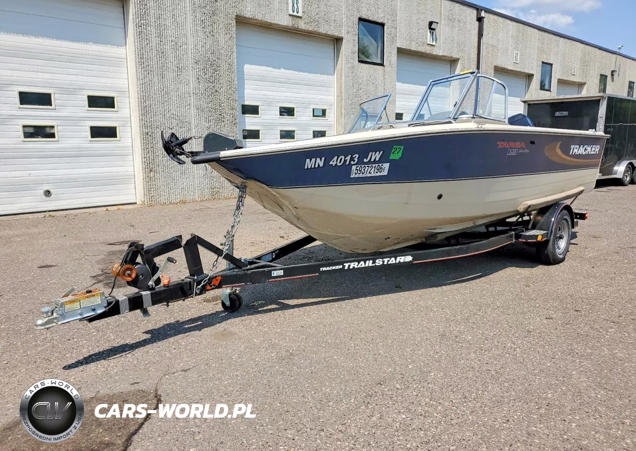 2000 Tracker By Tracker Marine Targa 19 Se W-90Hp W VIN:BUJ50971A000 - 2