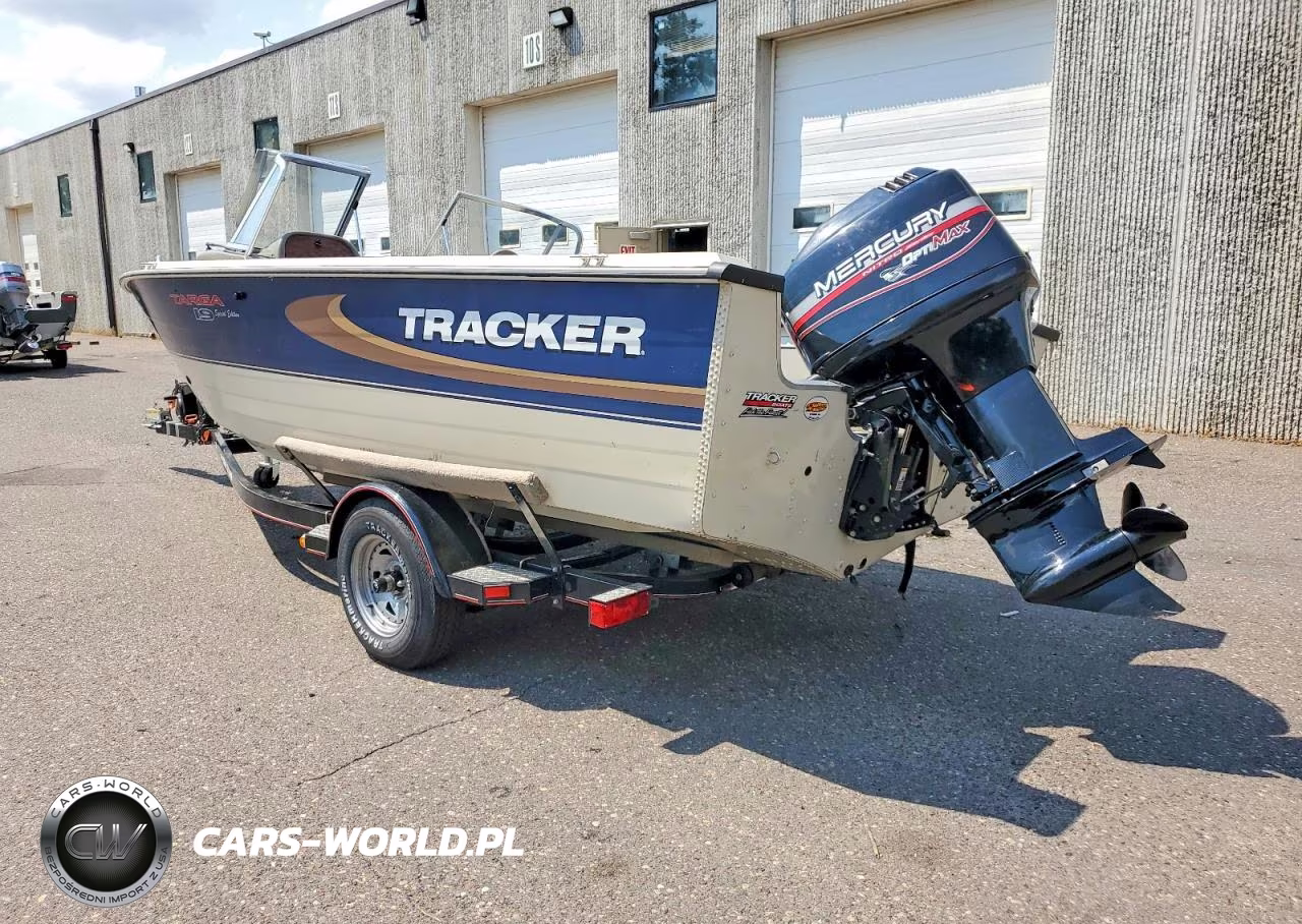 2000 Tracker By Tracker Marine Targa 19 Se W-90Hp W VIN:BUJ50971A000 - 3