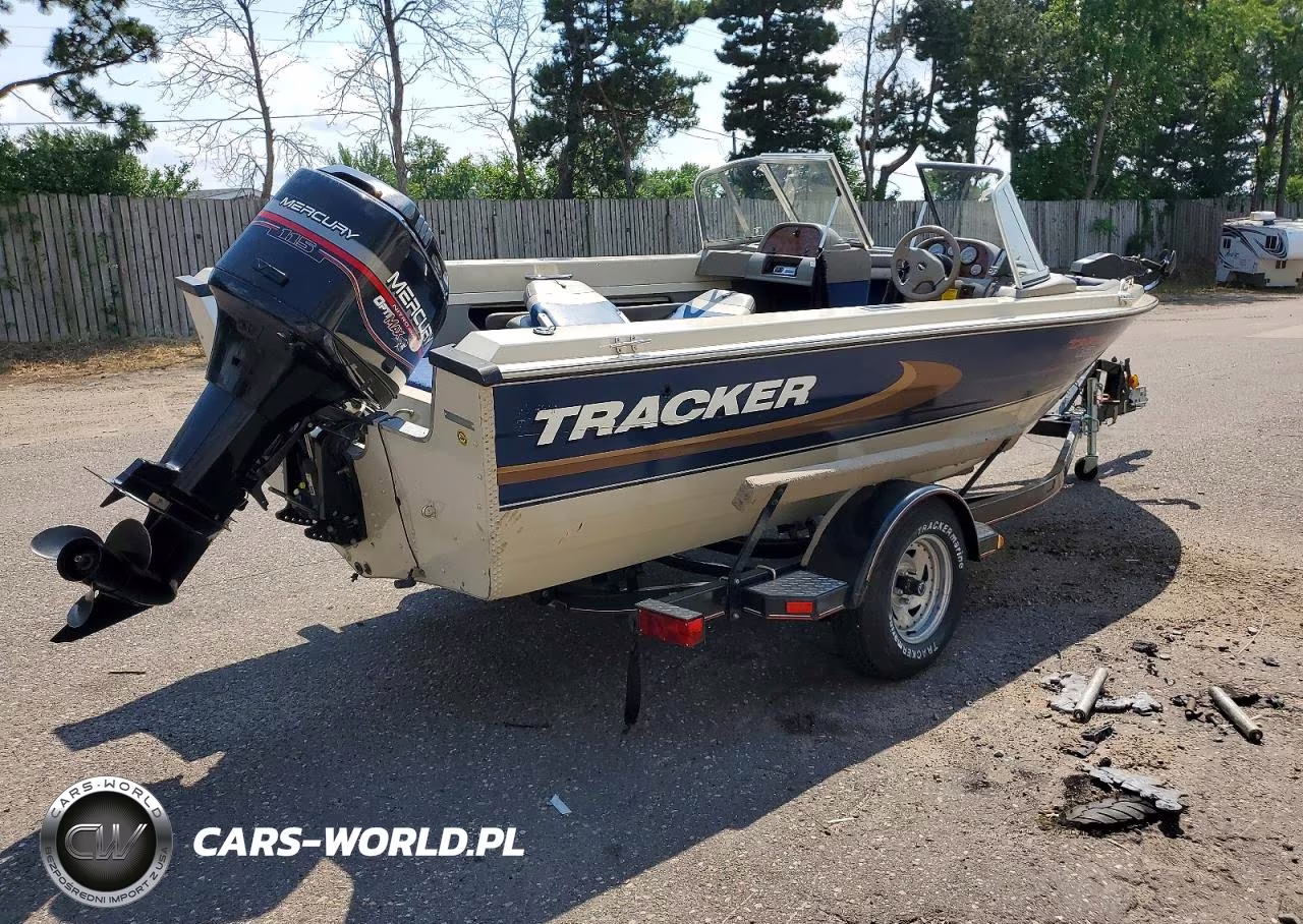 2000 Tracker By Tracker Marine Targa 19 Se W-90Hp W VIN:BUJ50971A000 - 4