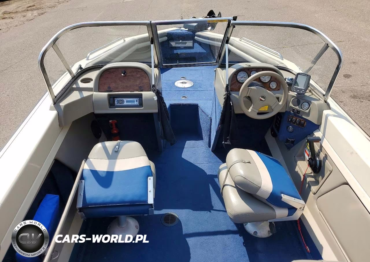 2000 Tracker By Tracker Marine Targa 19 Se W-90Hp W VIN:BUJ50971A000 - 5