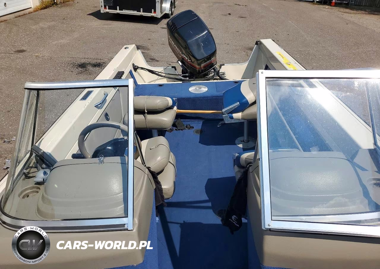 2000 Tracker By Tracker Marine Targa 19 Se W-90Hp W VIN:BUJ50971A000 - 6