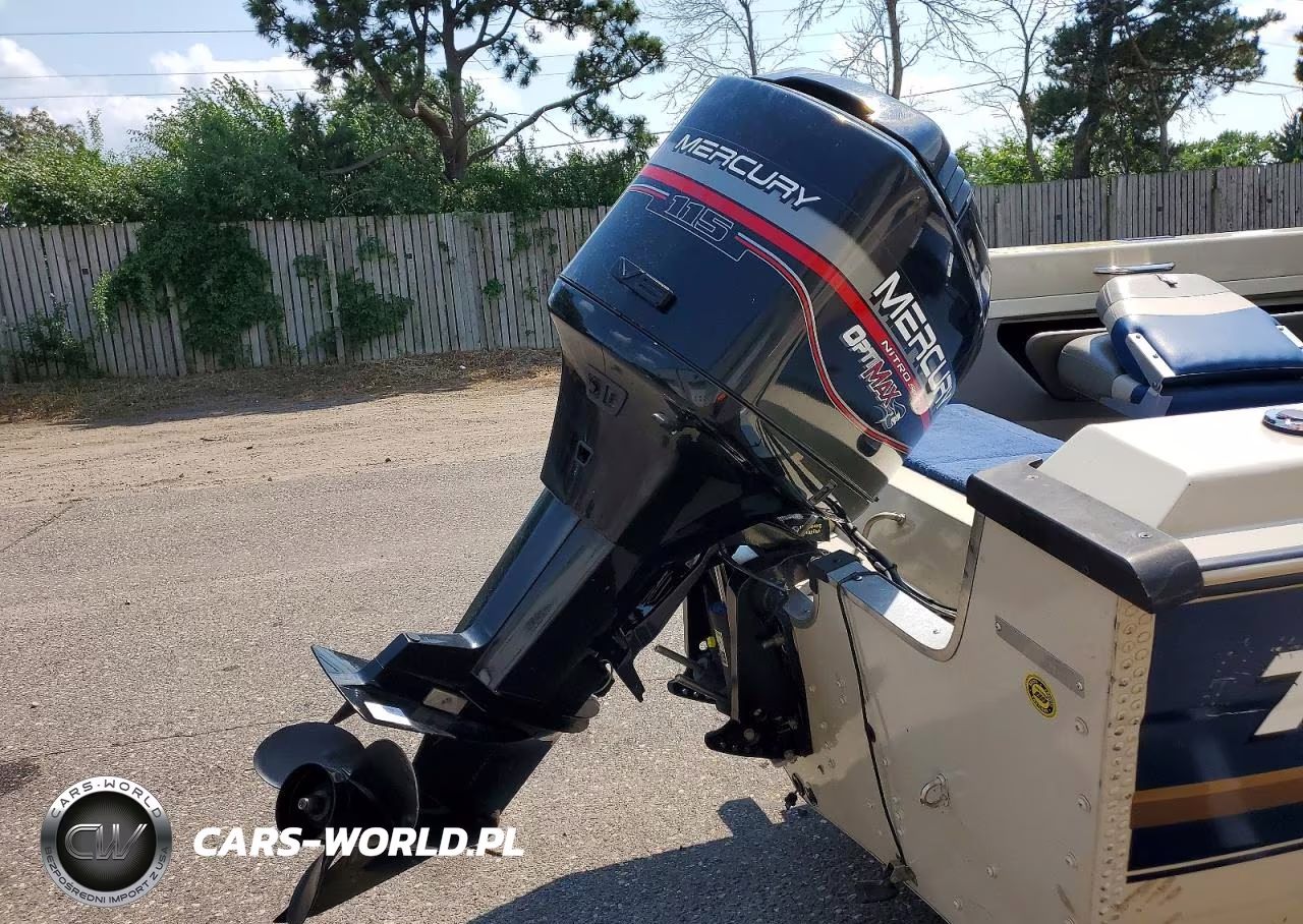 2000 Tracker By Tracker Marine Targa 19 Se W-90Hp W VIN:BUJ50971A000 - 7