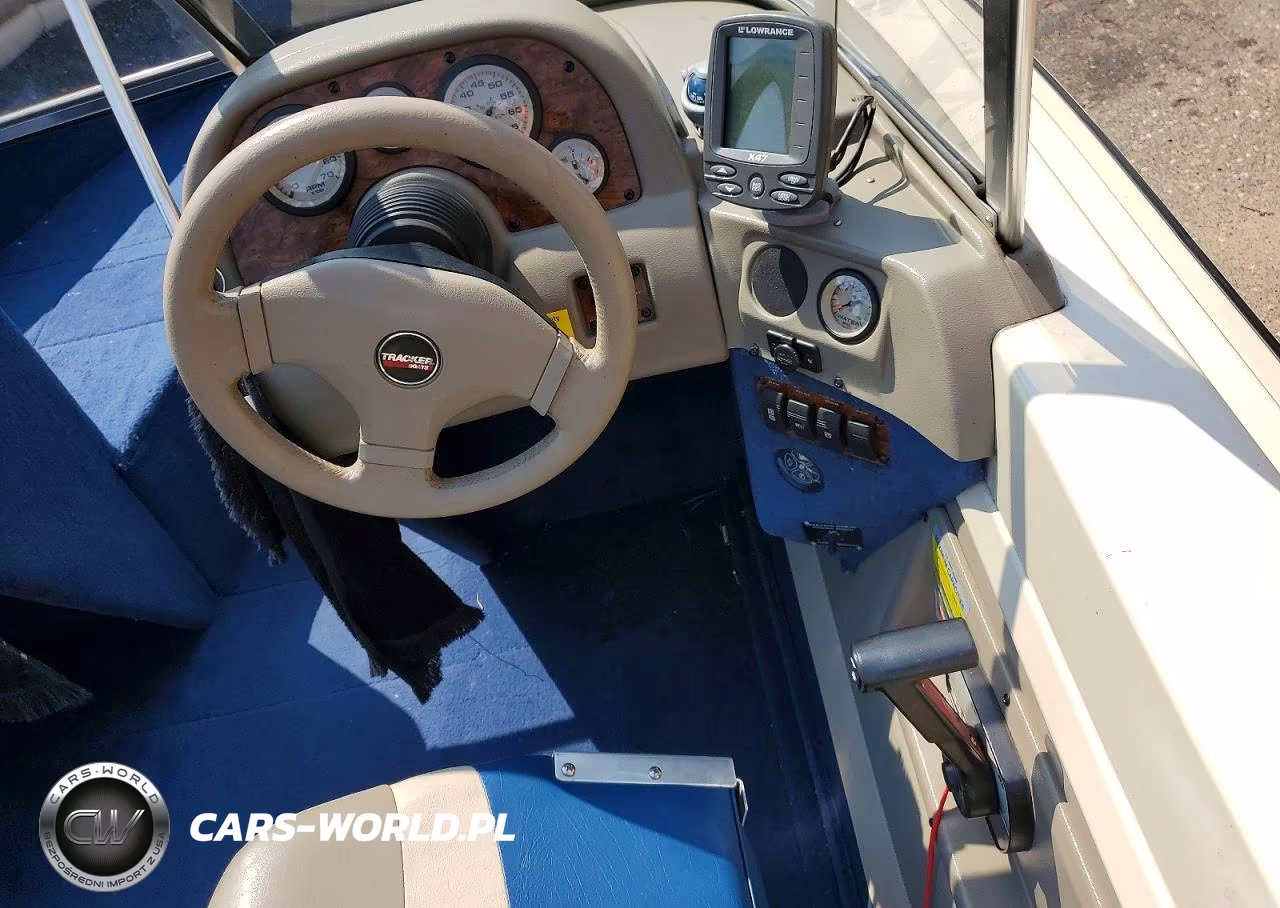 2000 Tracker By Tracker Marine Targa 19 Se W-90Hp W VIN:BUJ50971A000 - 8