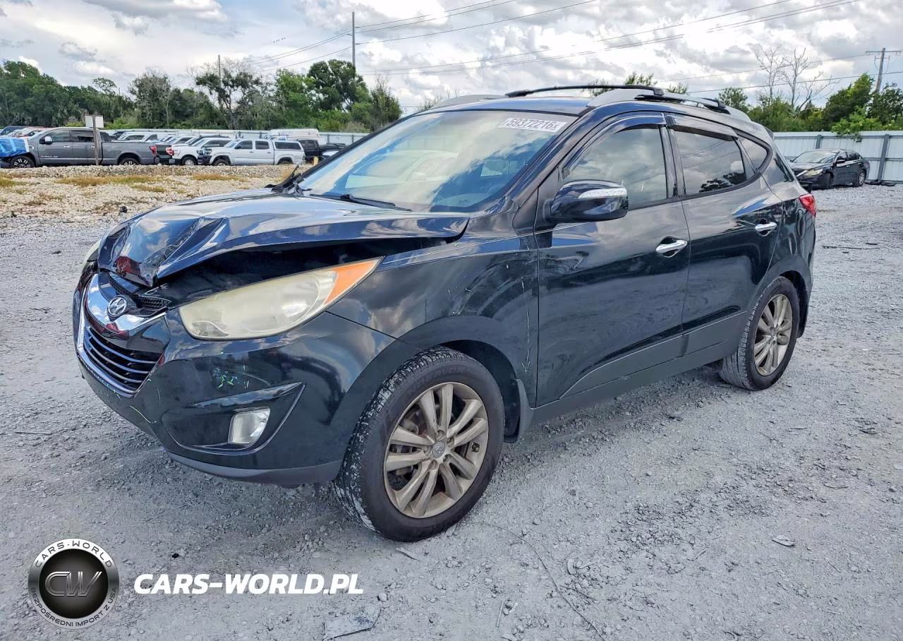 2013 Hyundai Tucson Limited – zdjęcie 1 z 13