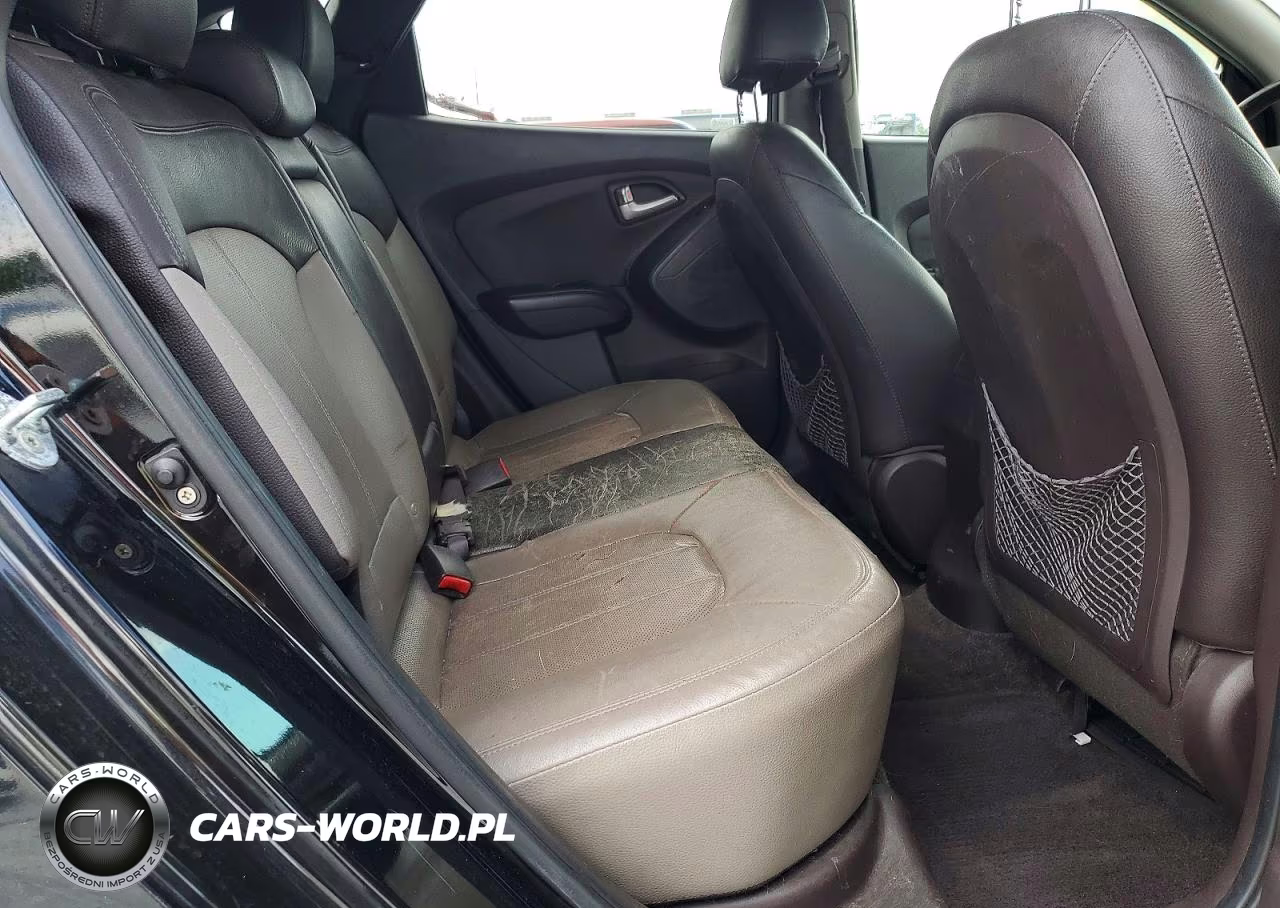 2013 Hyundai Tucson Limited VIN:KM8JU3AC3DU548362 - 11