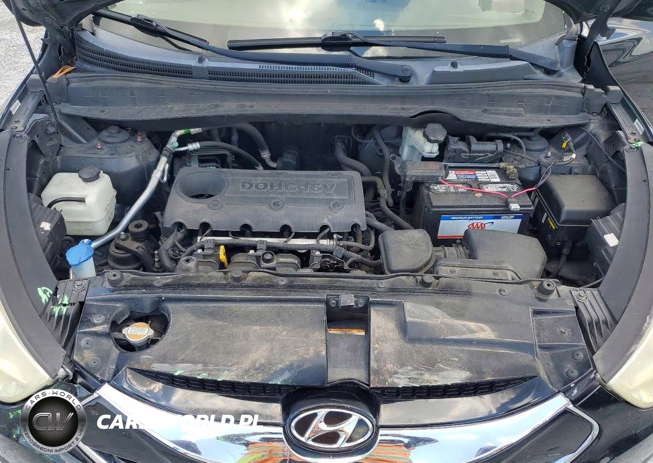 2013 Hyundai Tucson Limited VIN:KM8JU3AC3DU548362 - 12