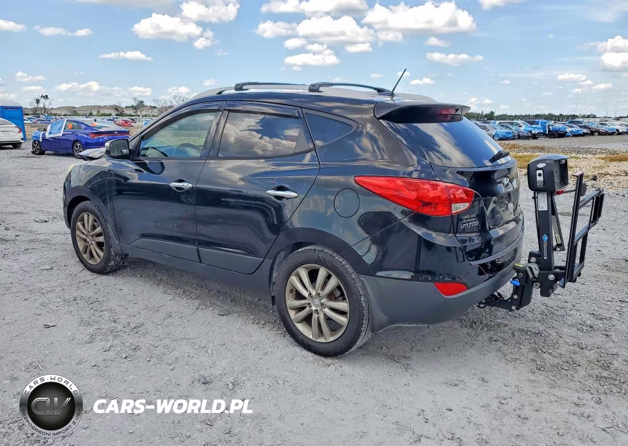 2013 Hyundai Tucson Limited VIN:KM8JU3AC3DU548362 - 2