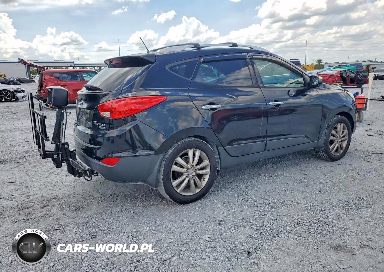 2013 Hyundai Tucson Limited VIN:KM8JU3AC3DU548362 - 3
